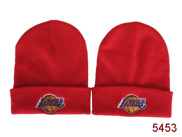 NBA Los Angeles Lakers Beanie Red SG